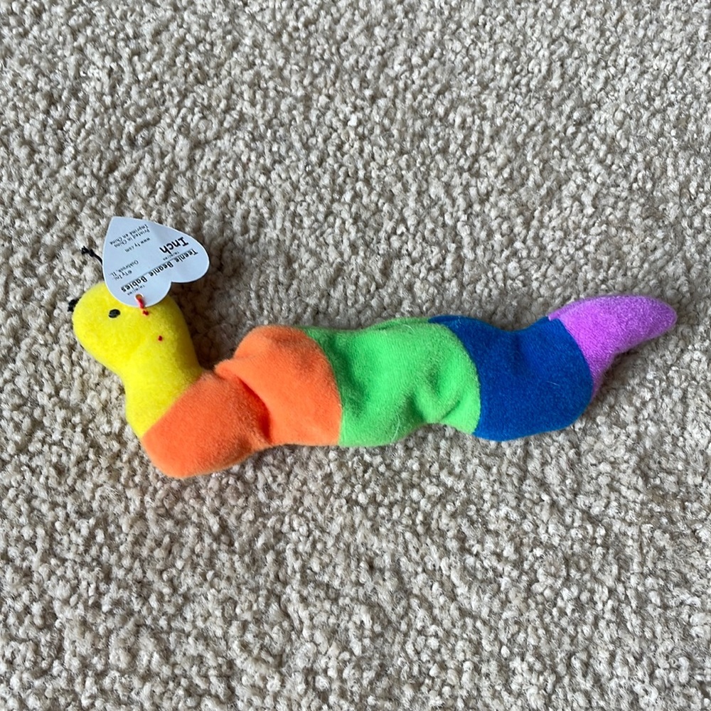 Inch Teenie Ty Beanie Baby